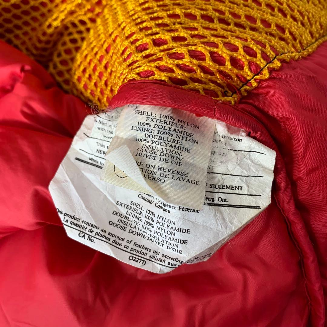 90s Marmot ダウンジャケット M パルバッド 肉厚 ブラック 刺繍ロゴ