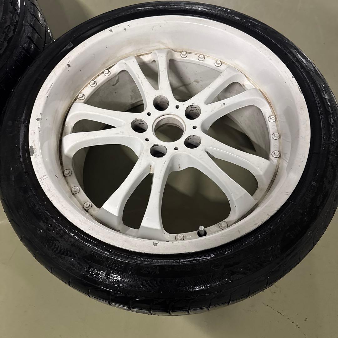 18インチ　9.5j 2本　ドリケツに！