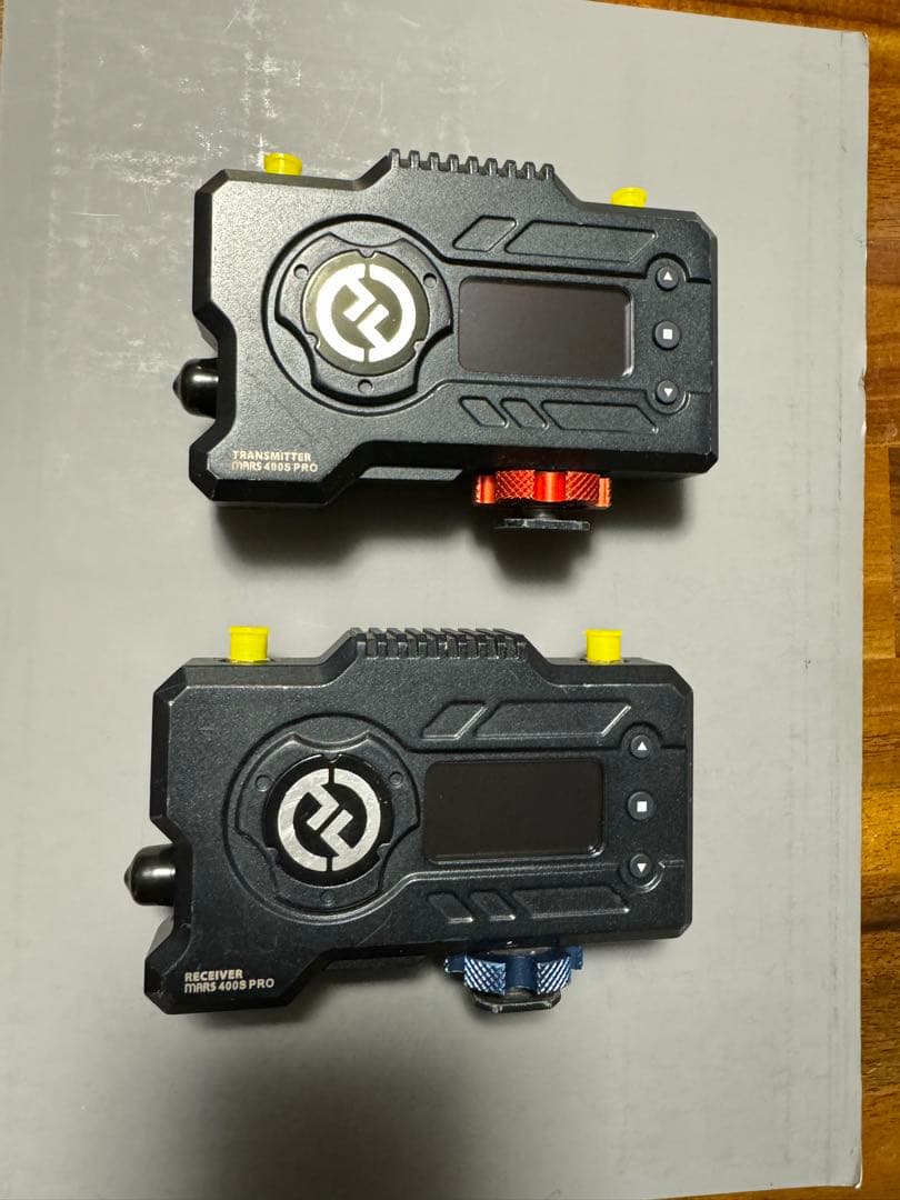 Hollyland Mars 400S PRO ケース付き（ケーブル不調値引き）