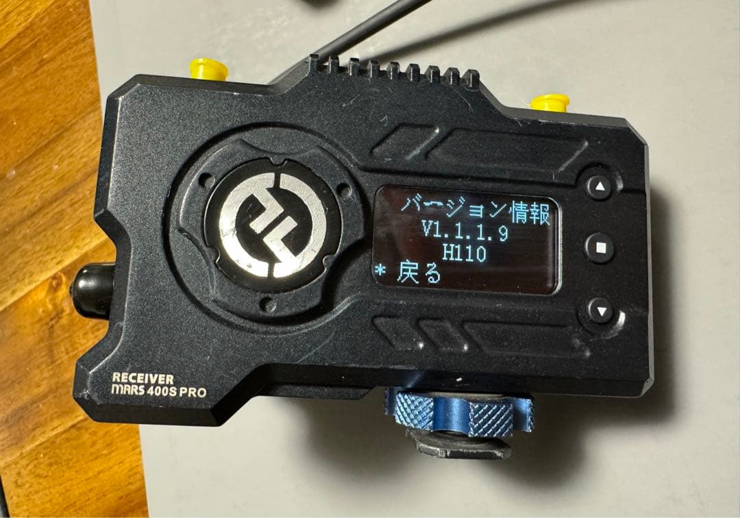 Hollyland Mars 400S PRO ケース付き（ケーブル不調値引き）