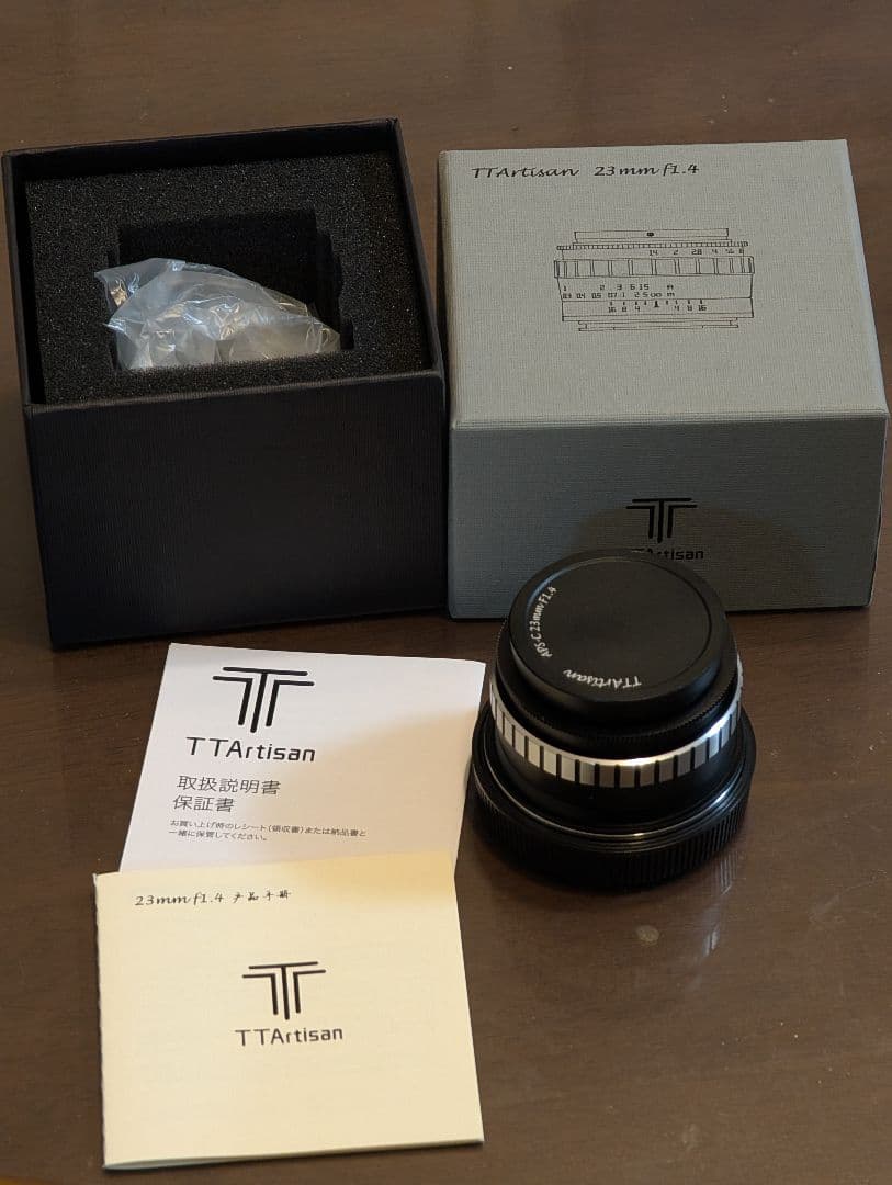 TTArtisan 23mm f/1.4 RFマウント レンズ