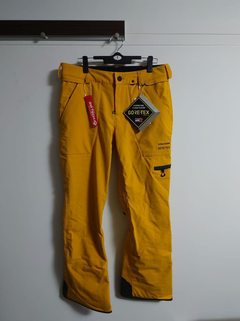【新品】ボルコム VOLCOM STRETCH GORE-TEX パンツ