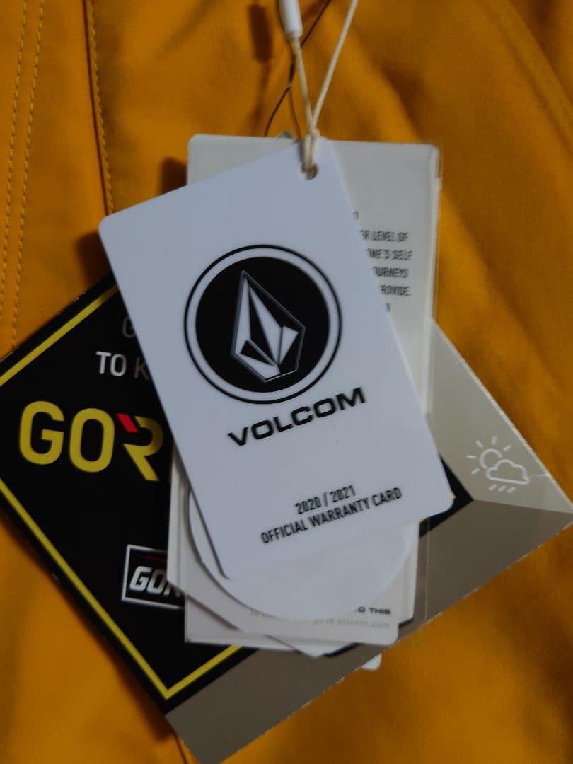 【新品】ボルコム VOLCOM STRETCH GORE-TEX パンツ