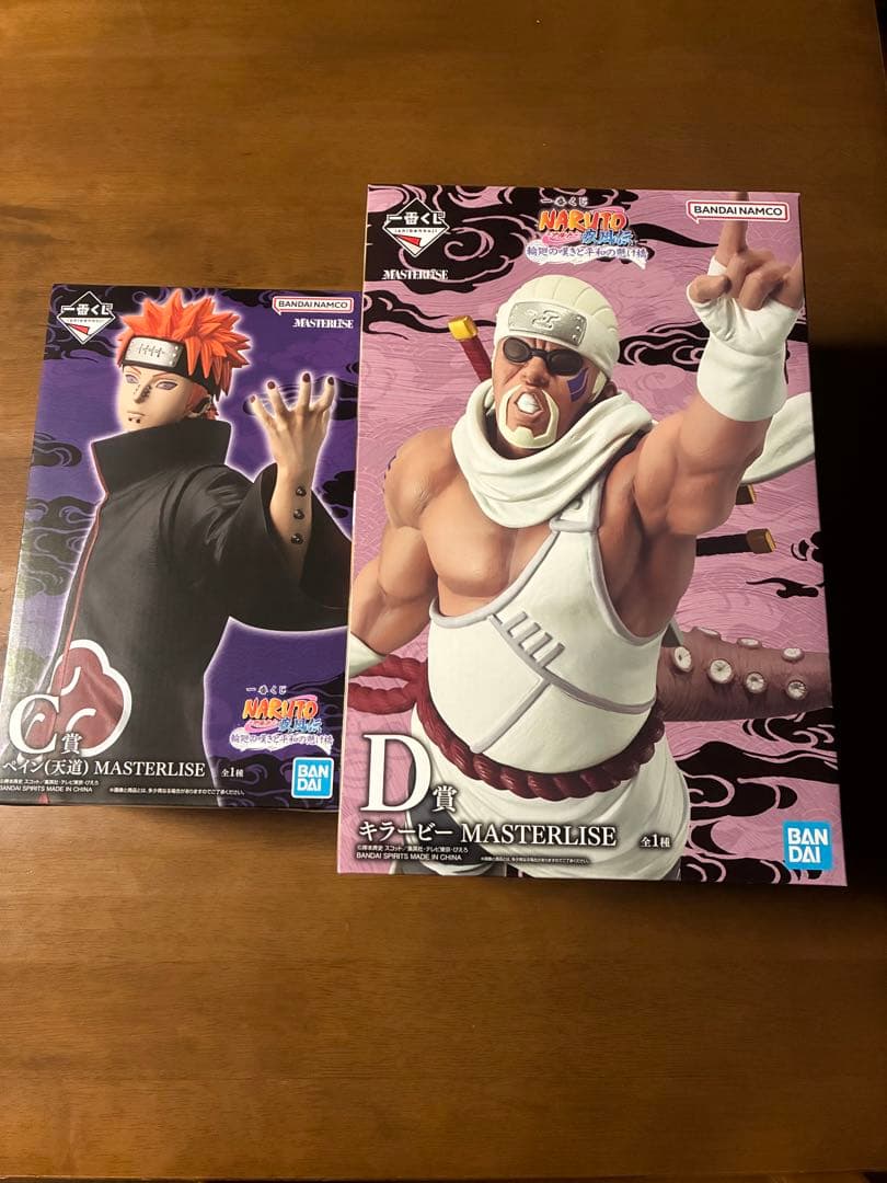 ナルト一番くじフィギュア C・Dセット + その他セット