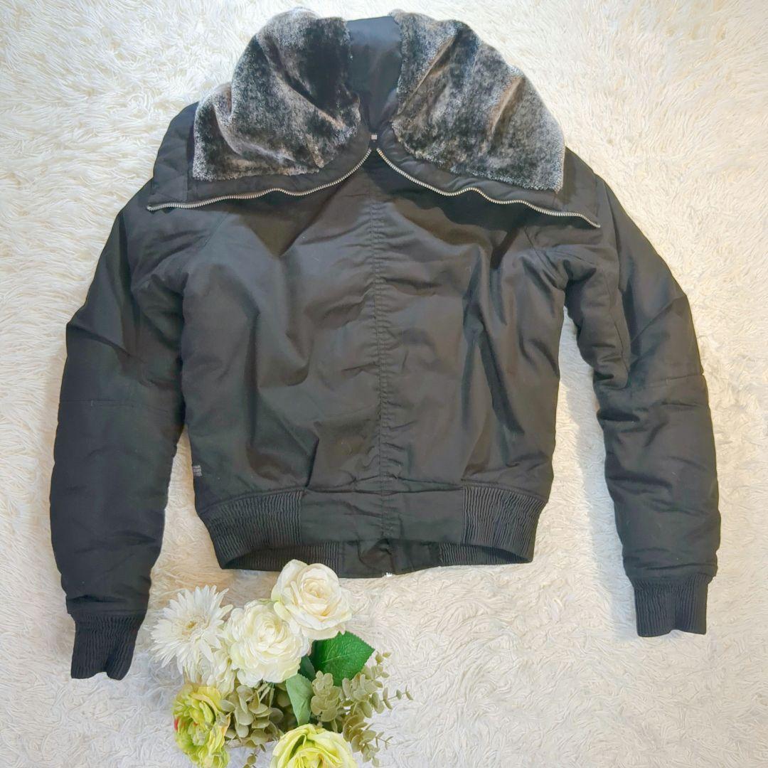 新品 G-STAR RAW (XS→S〜M) N-2B ボンバージャケット