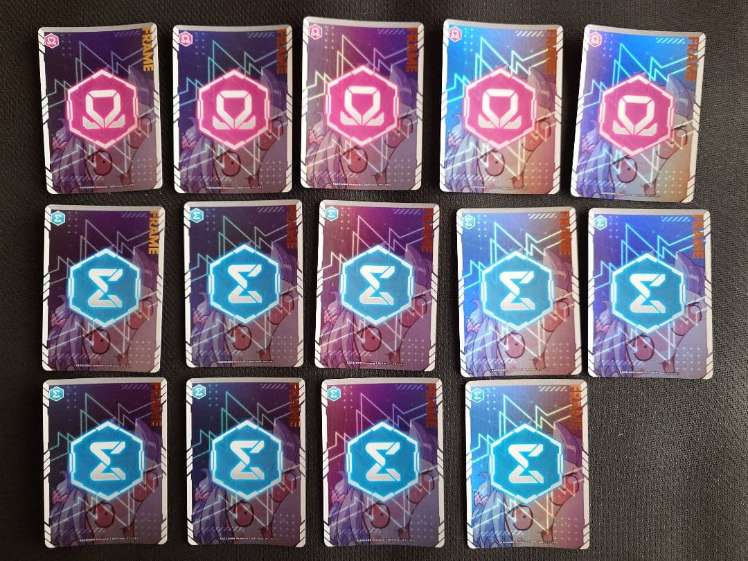 アンジュ・ユナイト ブリリアントパック Vol.1 フレームカード14枚セット