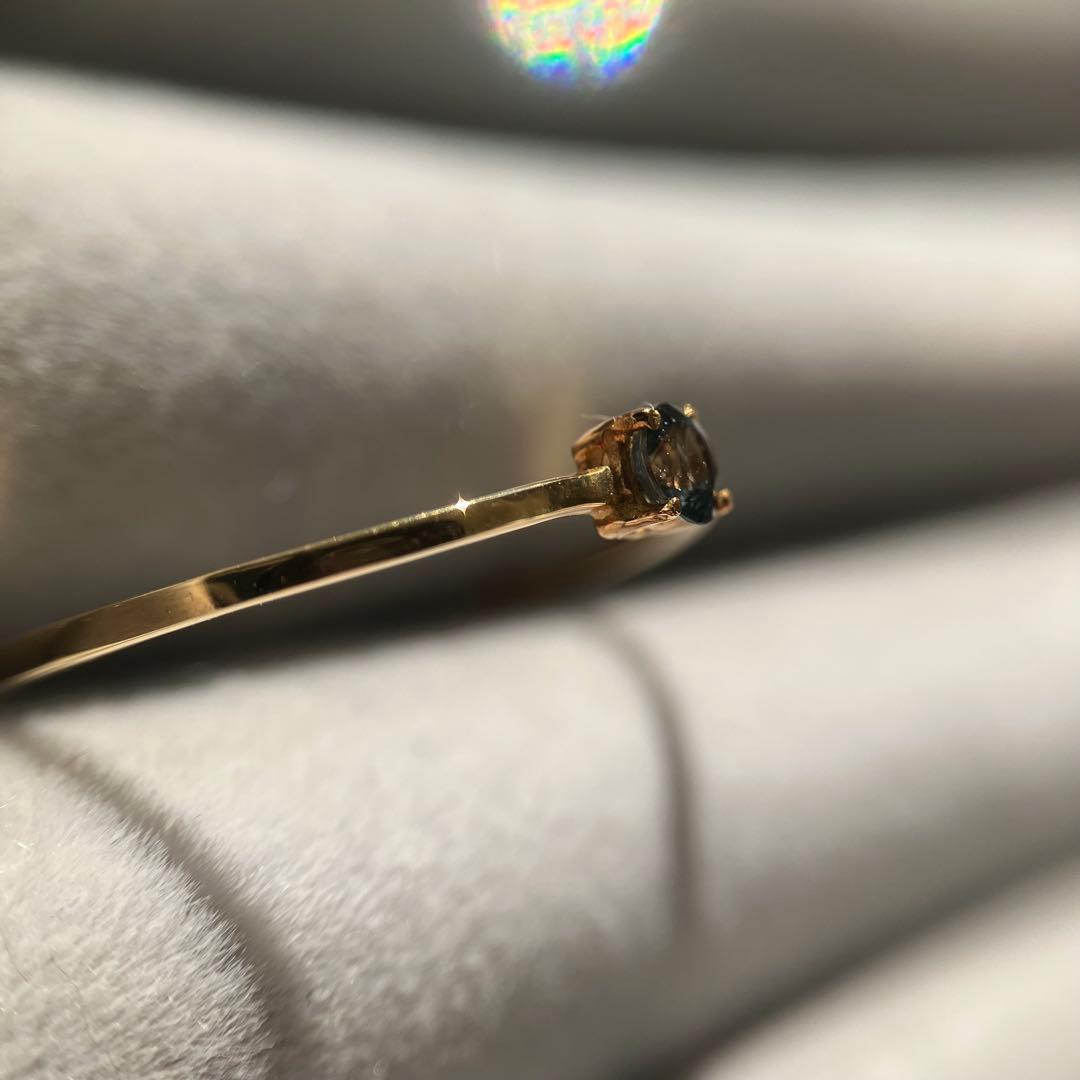 k18 サファリン　サファーリン　リング　12号