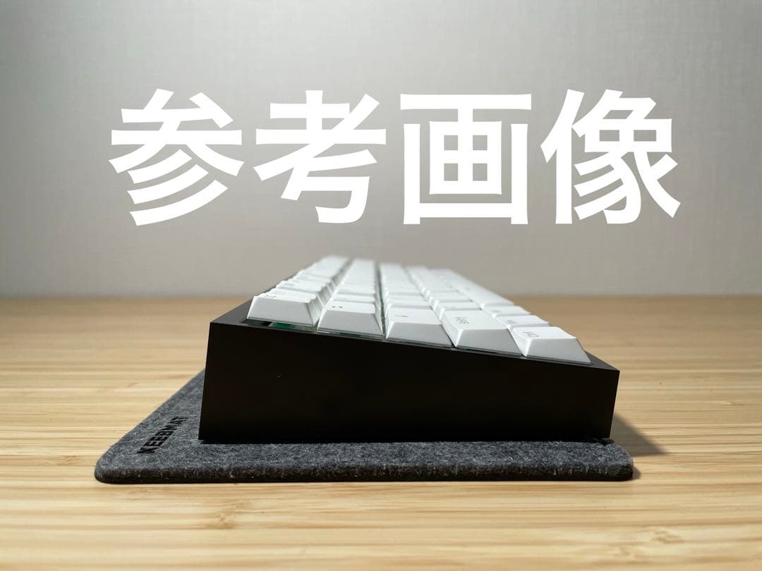 Tofu 60 Redux 1.0 Anodized Blackシュリンク付