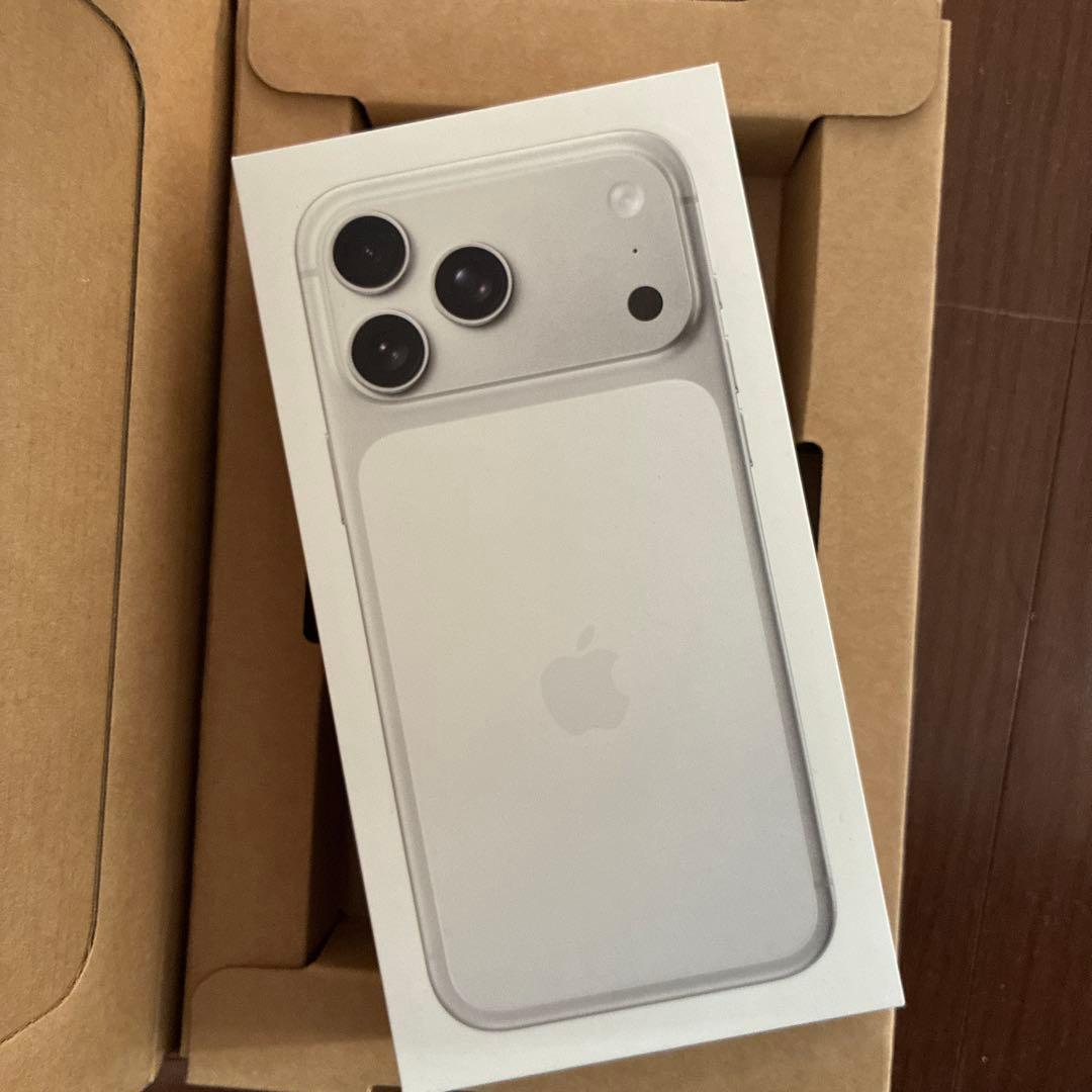 iPhone17 pro max 256GB SIMフリー　新品未開封