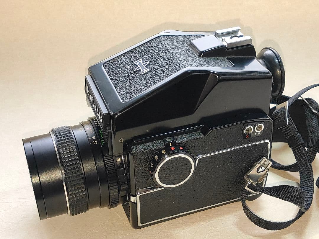 フィルムカメラ Mamiya m645
