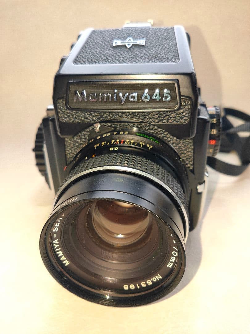 フィルムカメラ Mamiya m645