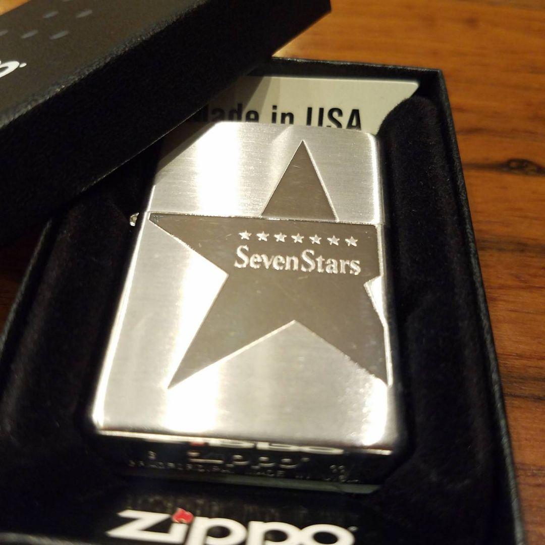新品 Seven Stars ビッグスター Zippo 限定品 セブンスター