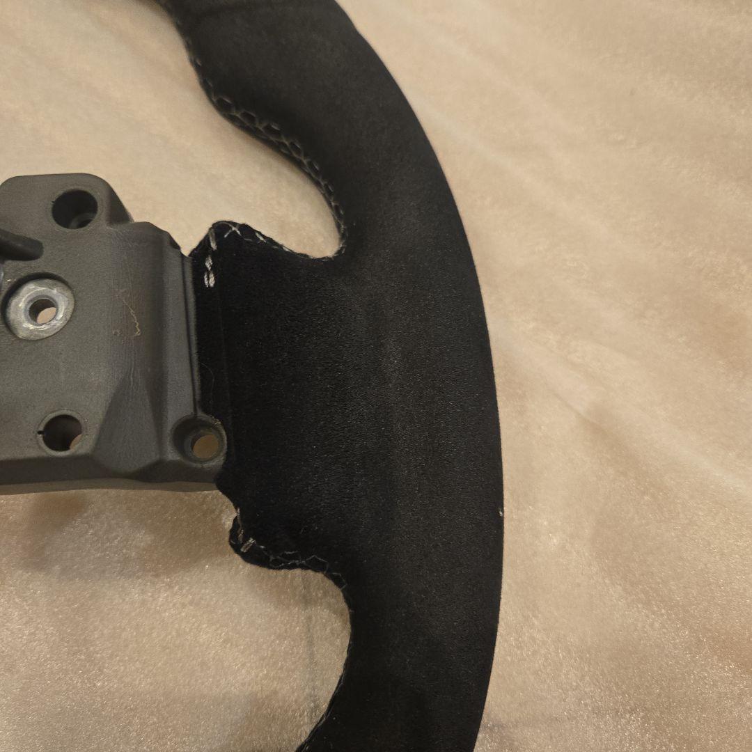 値下げ！ STI VA用 ウルトラスエード ステアリングホイール