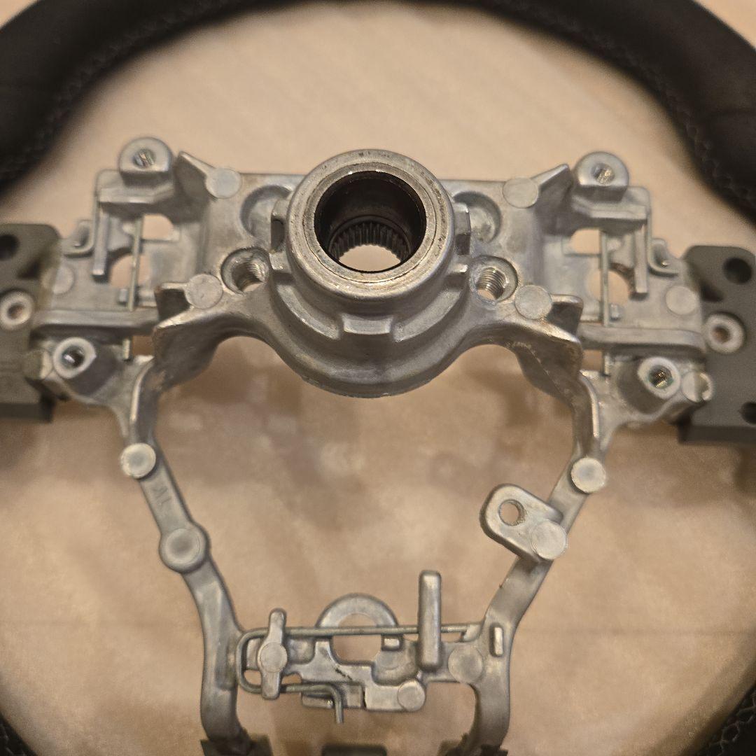 値下げ！ STI VA用 ウルトラスエード ステアリングホイール