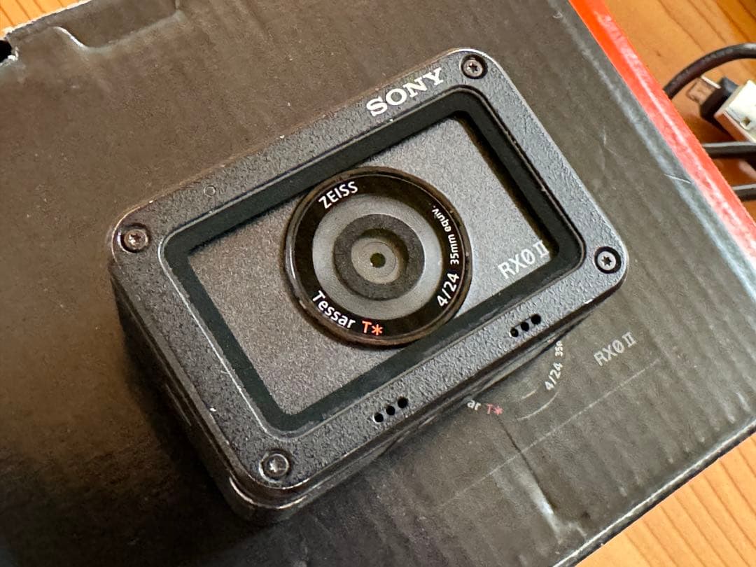 SONY DSC-RX0M2 コンパクトデジタルカメラ