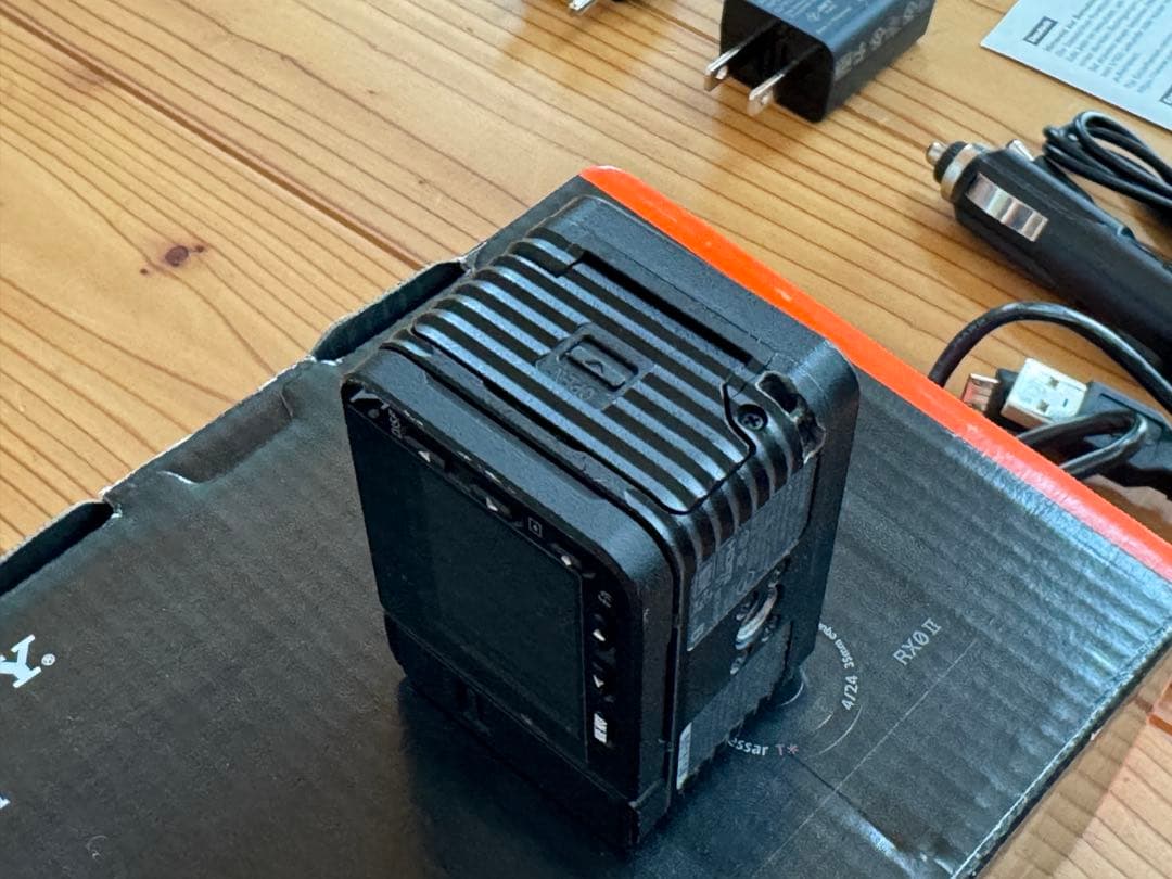 SONY DSC-RX0M2 コンパクトデジタルカメラ