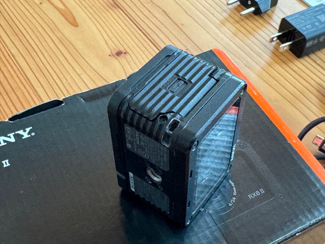 SONY DSC-RX0M2 コンパクトデジタルカメラ