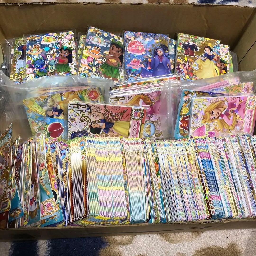 ディズニープリンセス トレーディングカード　おまとめ売り