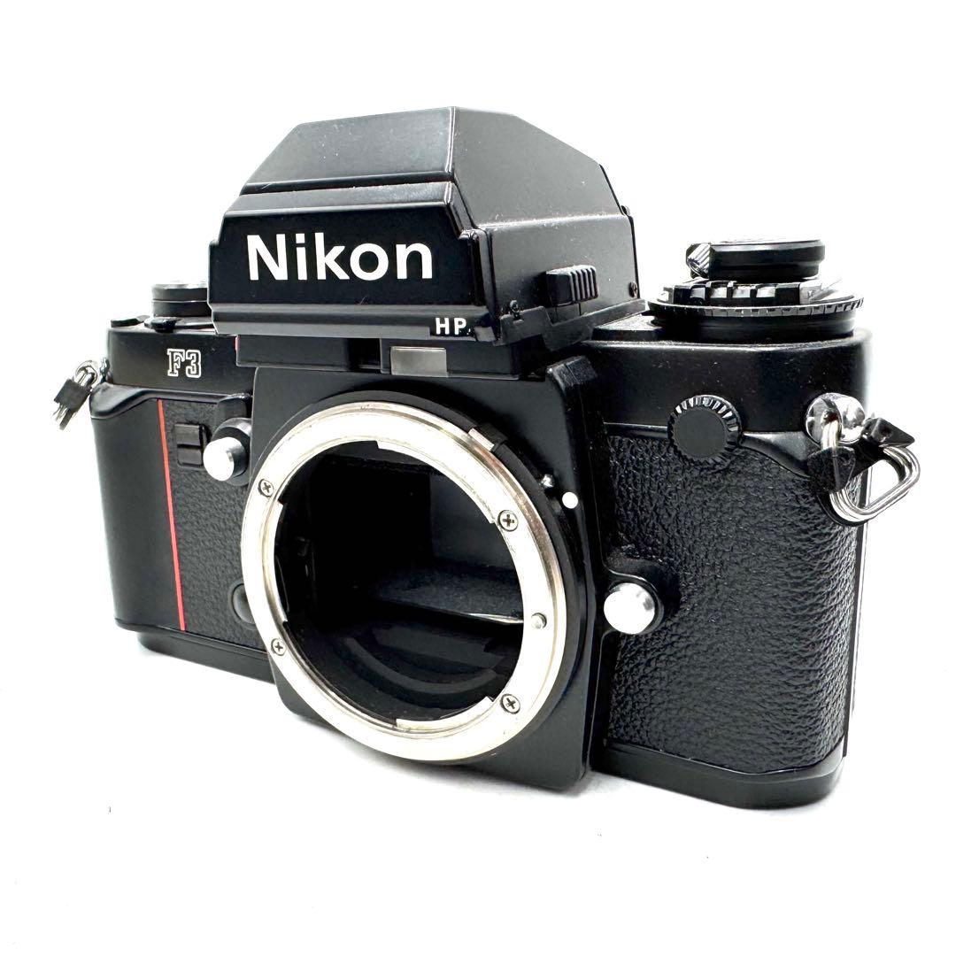 195万番❁完動/美品❁NIKON ニコン F3 HP ボディ フィルムカメラ