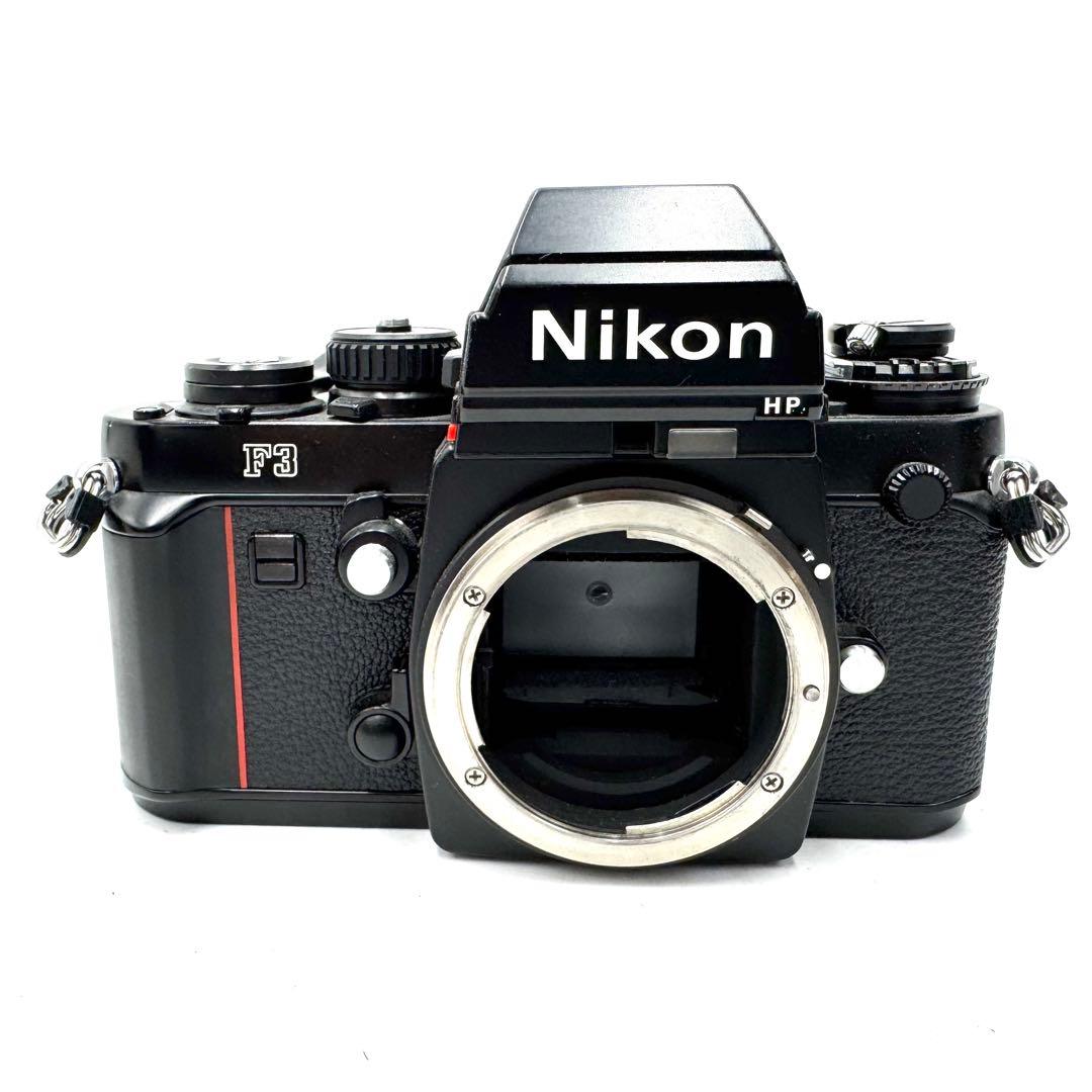 195万番❁完動/美品❁NIKON ニコン F3 HP ボディ フィルムカメラ