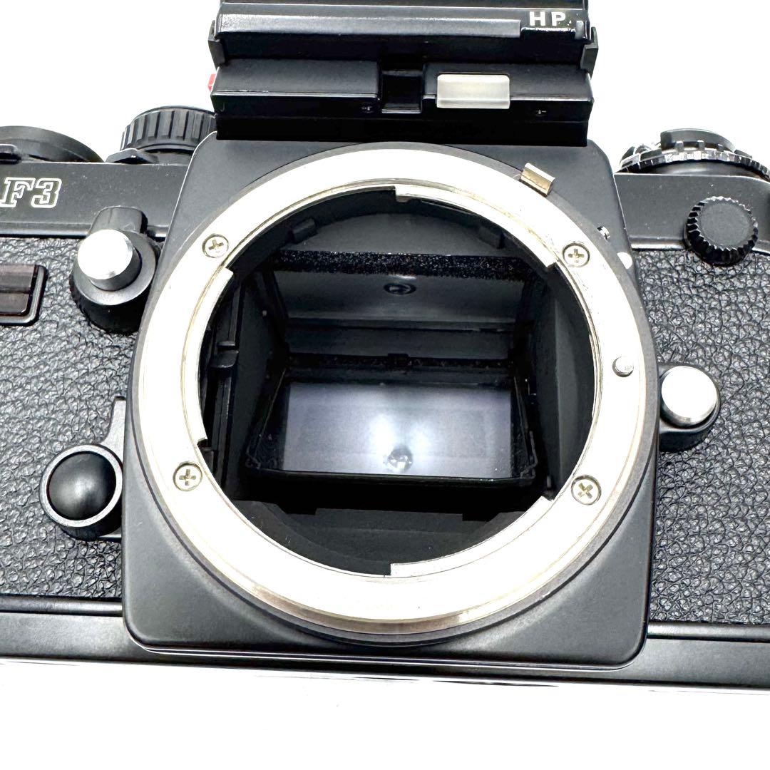 195万番❁完動/美品❁NIKON ニコン F3 HP ボディ フィルムカメラ