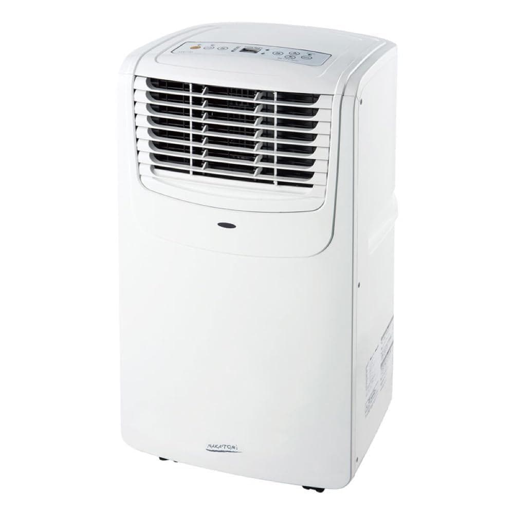 ナカトミ ポータブルクーラー 除湿/送風機能 冷房6-8畳 移動式 MAC-20