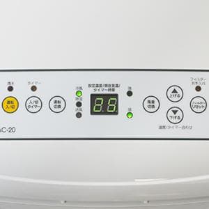 ナカトミ ポータブルクーラー 除湿/送風機能 冷房6-8畳 移動式 MAC-20