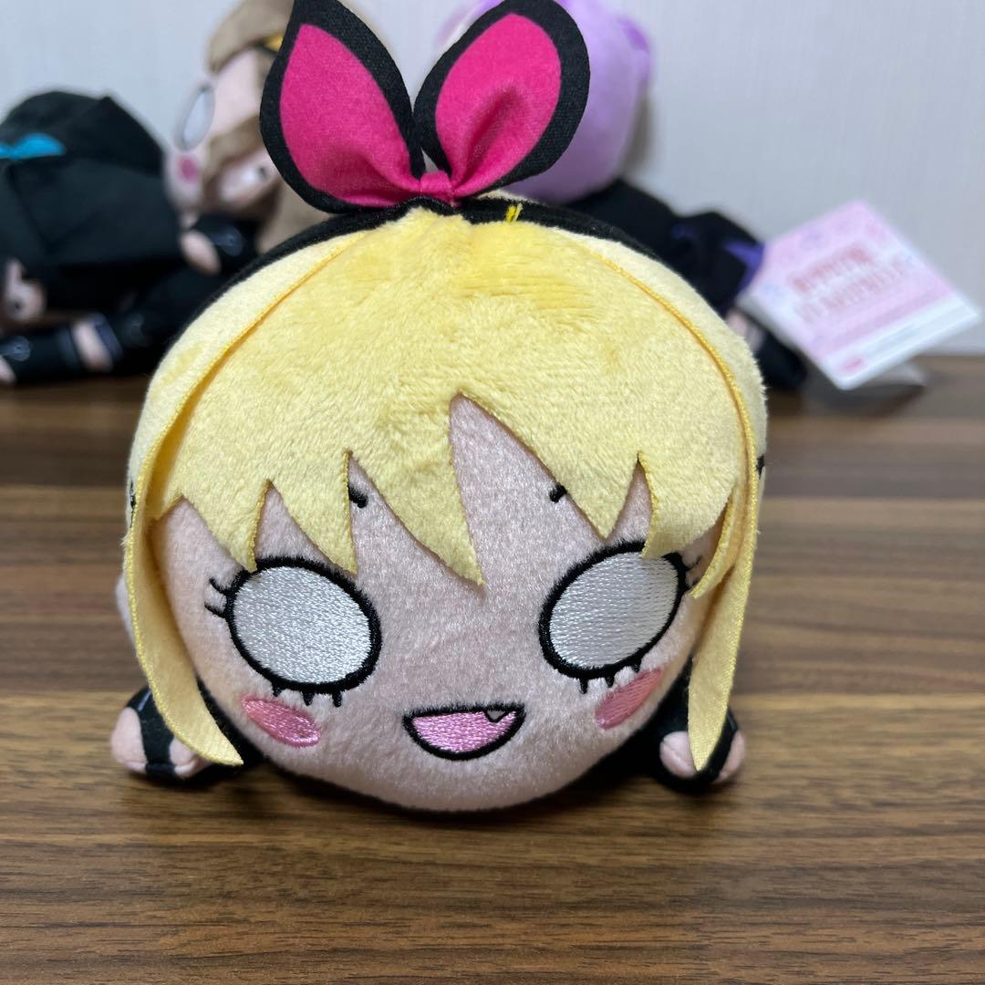 ラブライブ 蓮ノ空女学院スクール 寝そべり ぬいぐるみ アイドゥーミー 全6種