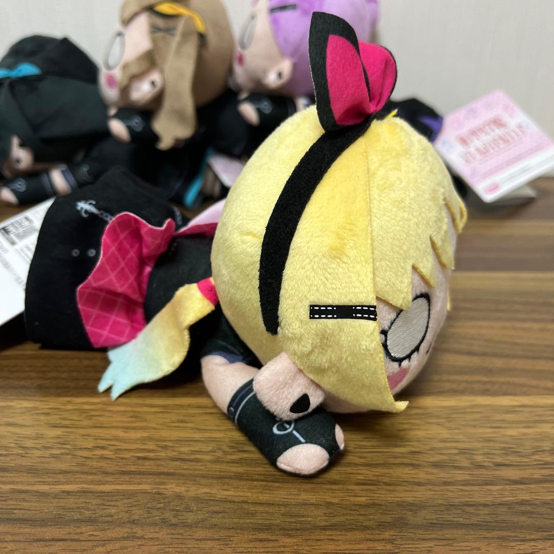 ラブライブ 蓮ノ空女学院スクール 寝そべり ぬいぐるみ アイドゥーミー 全6種