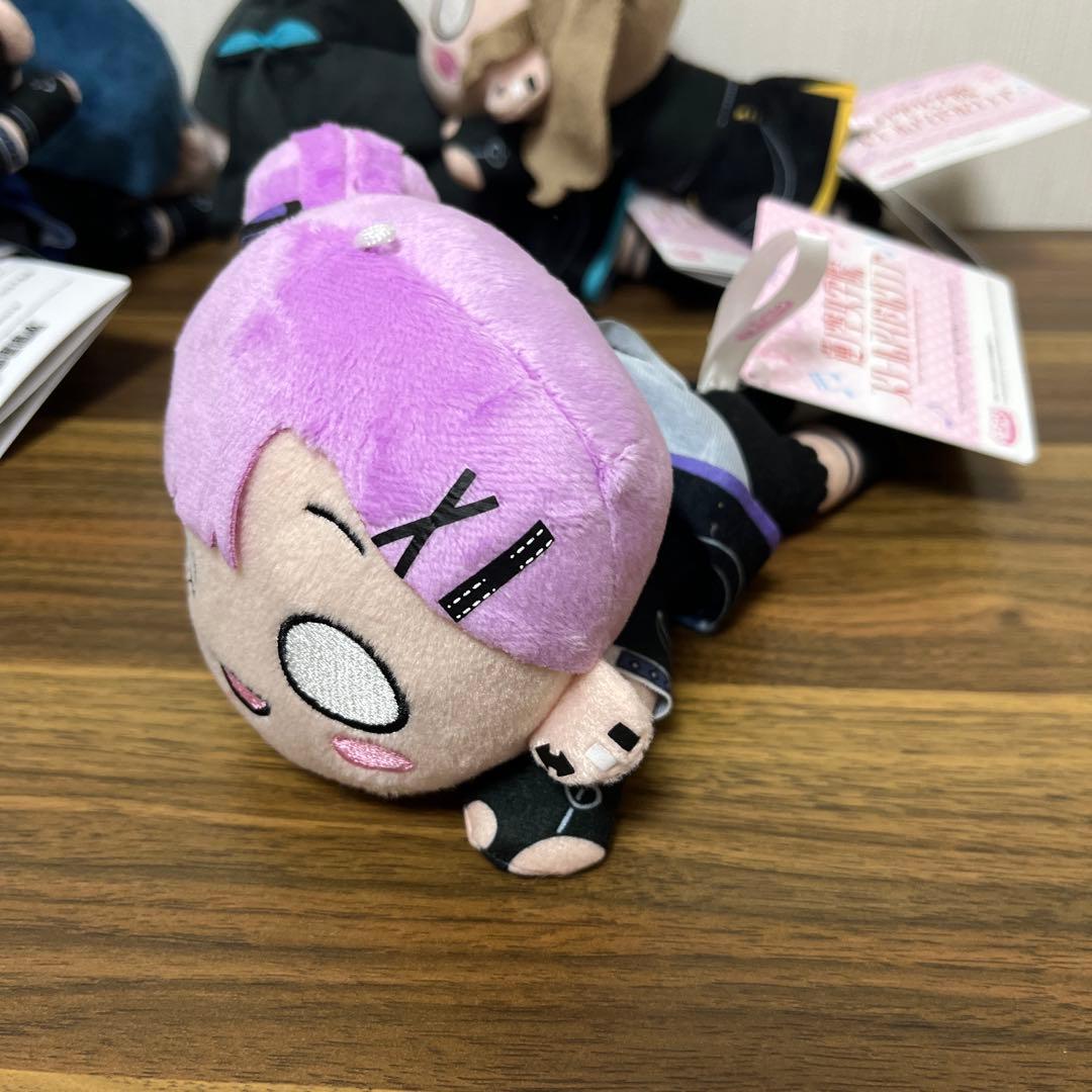 ラブライブ 蓮ノ空女学院スクール 寝そべり ぬいぐるみ アイドゥーミー 全6種