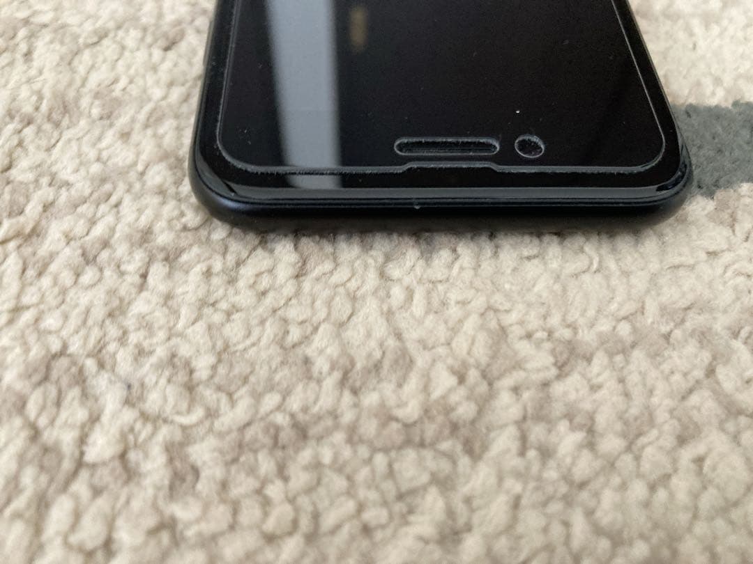 【動作確認済　販売証明書付】AppleiPhoneSE2 128G黒SIMフリー