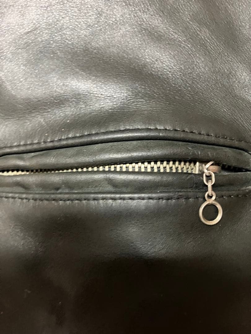 は*ん様 インディアンモーターサイクル　ライダースシングルジャケット