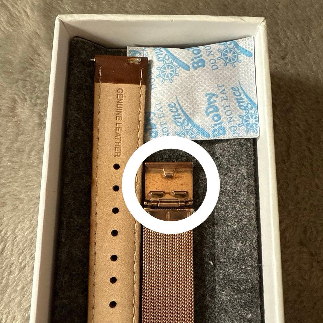 ノードグリーン 日本限定ミッフィー コラボ腕時計