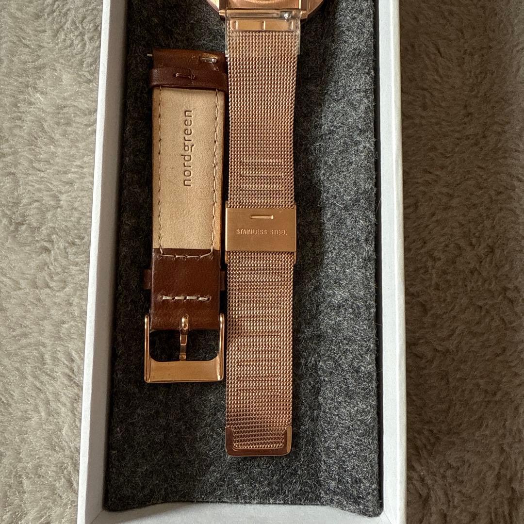 ノードグリーン 日本限定ミッフィー コラボ腕時計