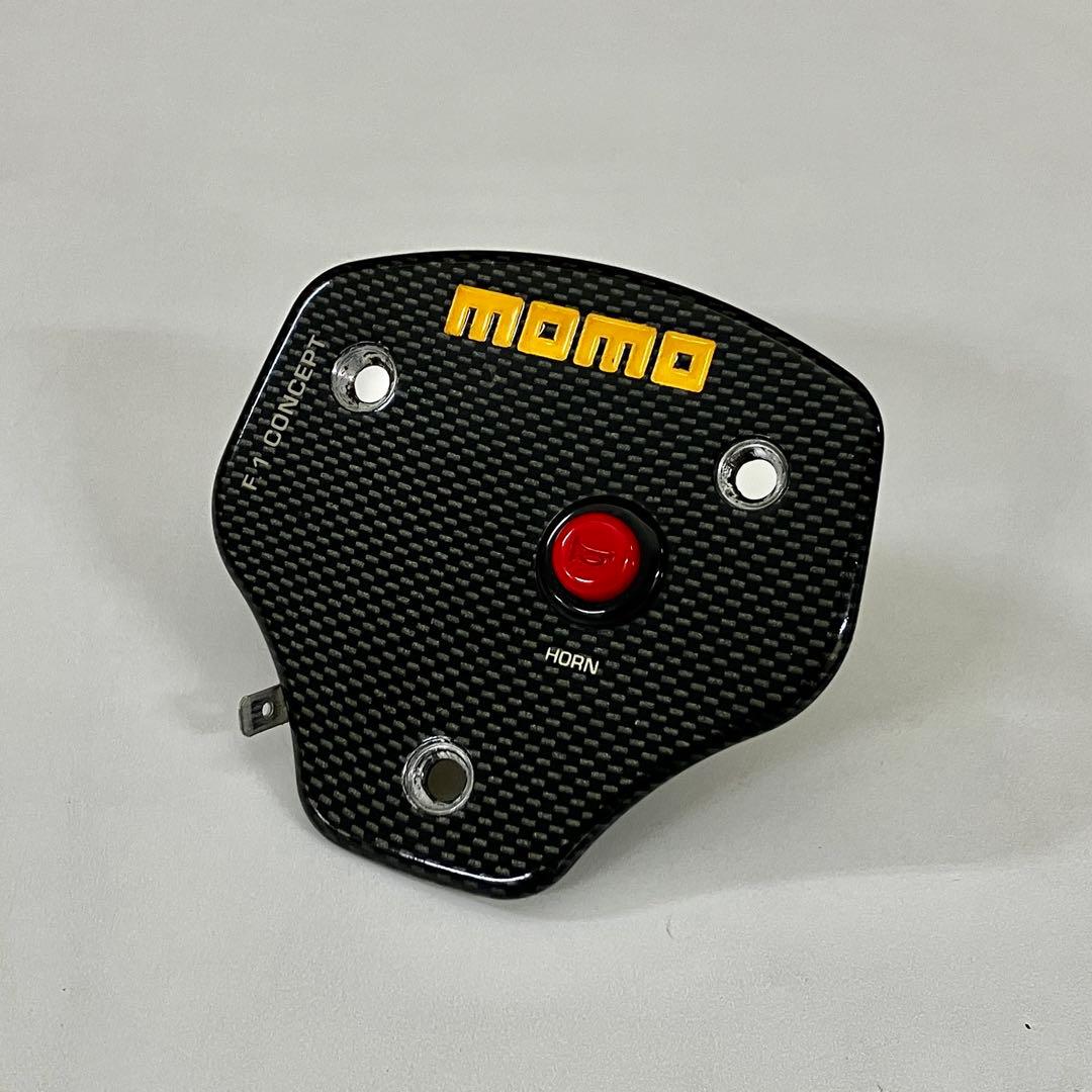 希少　momo ホーンボタン　フォーミュラホーン