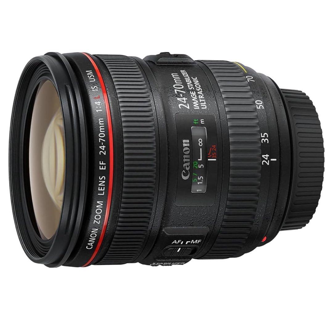 【良品】Canon EF 24-70mm F4L IS USM