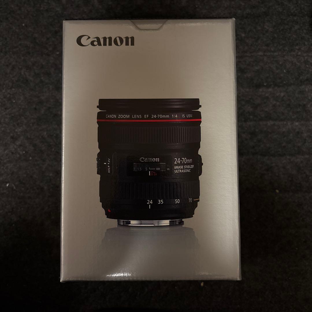 【良品】Canon EF 24-70mm F4L IS USM