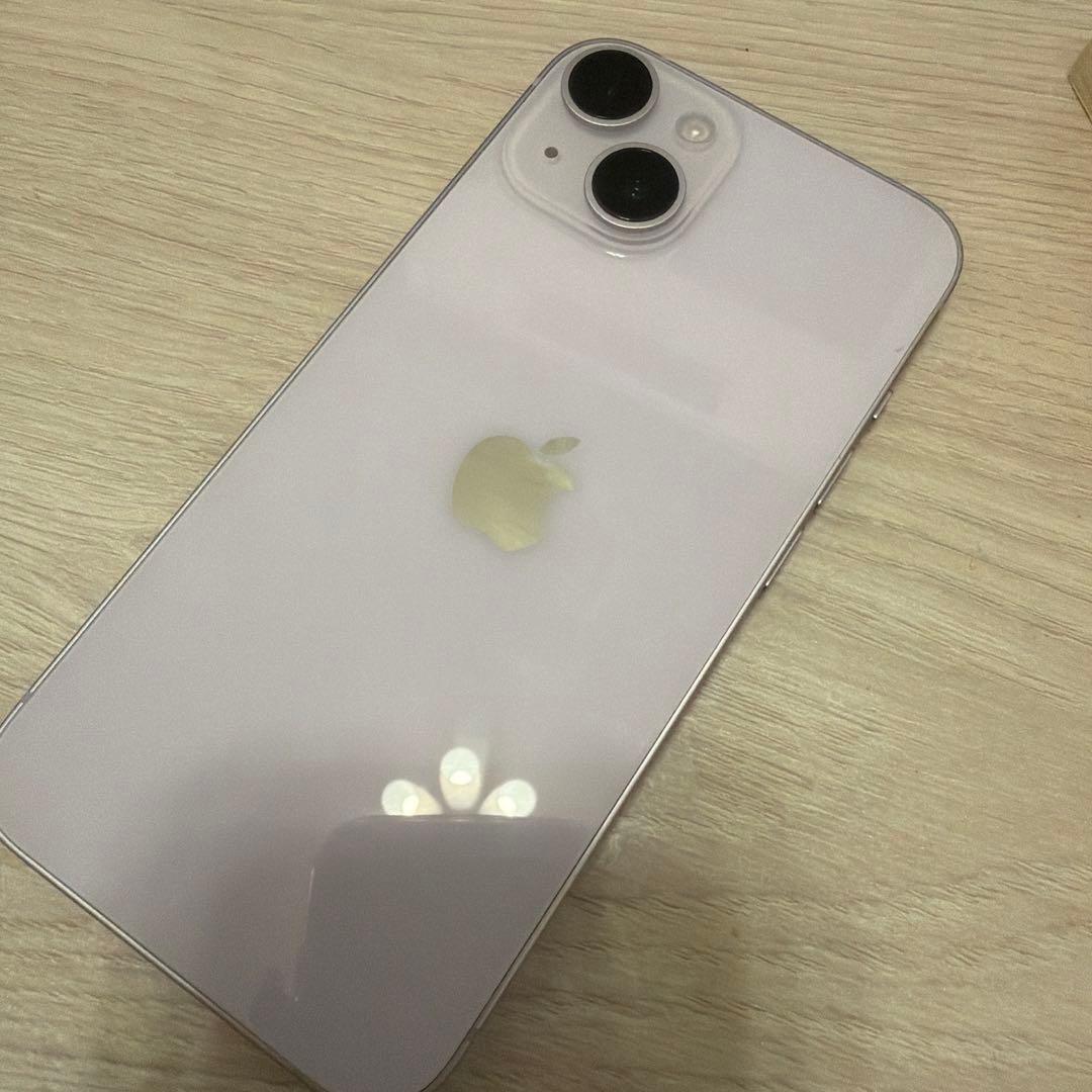 Apple iPhone 14 本体　パープル