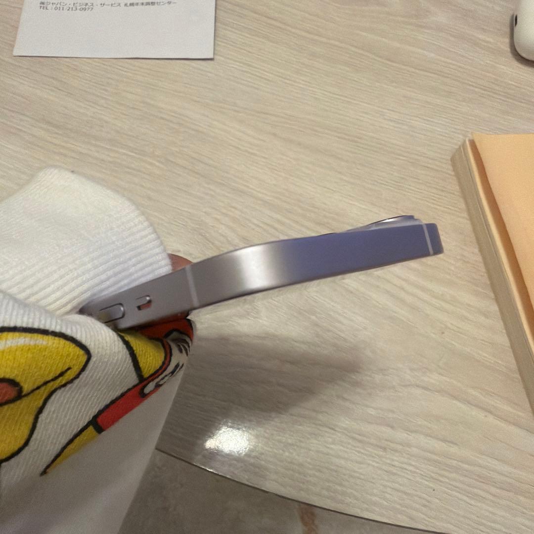 Apple iPhone 14 本体　パープル