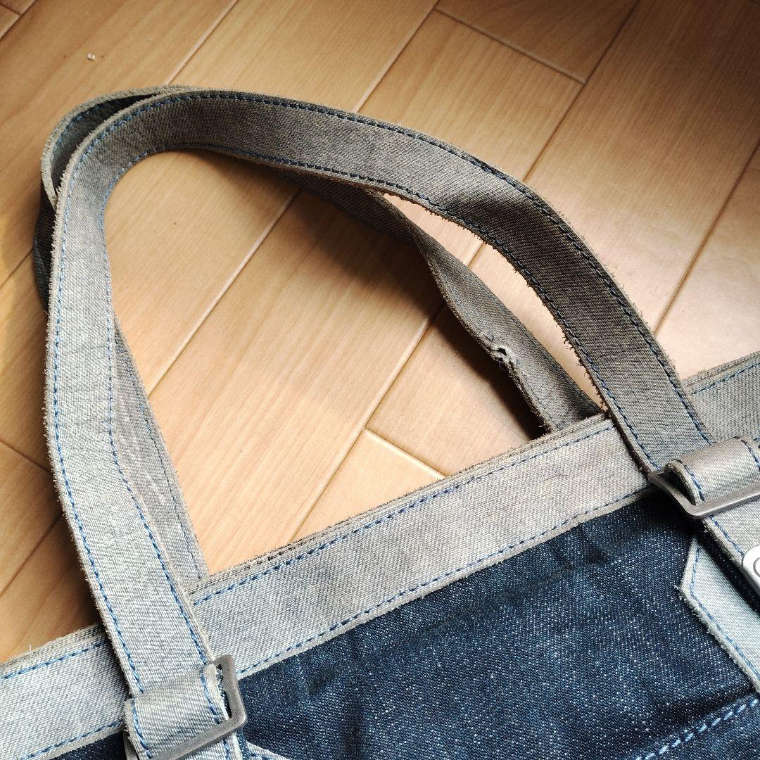希少☆Vivienne Westwood　デニムトートバッグ　A4収納・肩掛け可