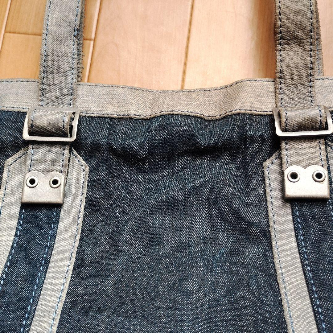 希少☆Vivienne Westwood　デニムトートバッグ　A4収納・肩掛け可