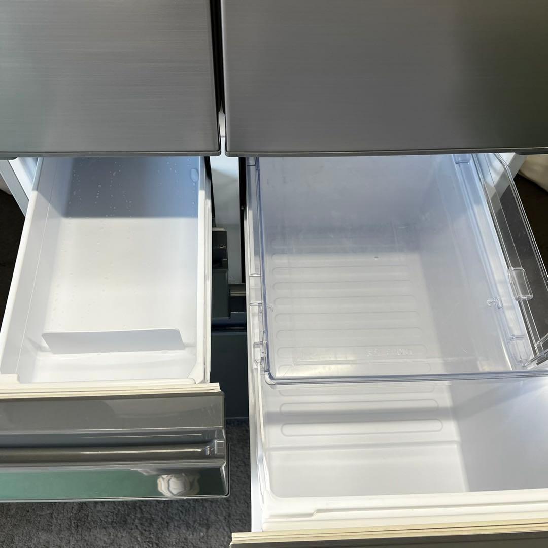 133❤️　冷蔵庫　シャープ　500ℓ　23年製　大型　観音開き　中古　設置無料