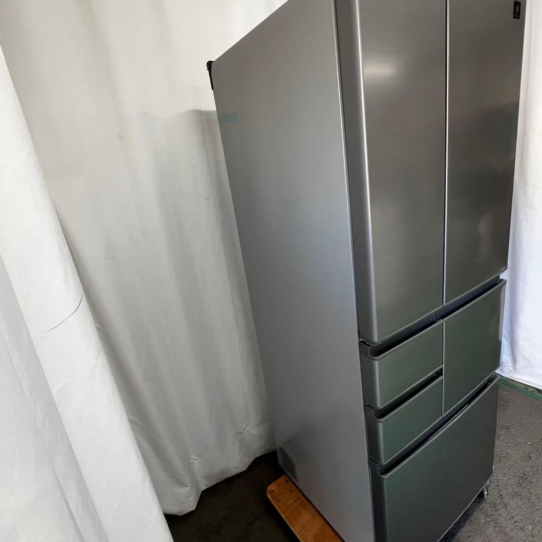 133❤️　冷蔵庫　シャープ　500ℓ　23年製　大型　観音開き　中古　設置無料