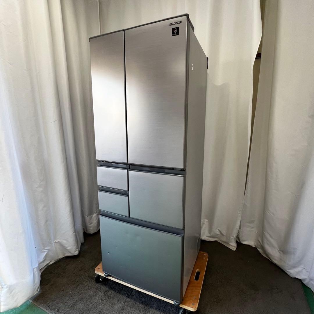 133❤️　冷蔵庫　シャープ　500ℓ　23年製　大型　観音開き　中古　設置無料