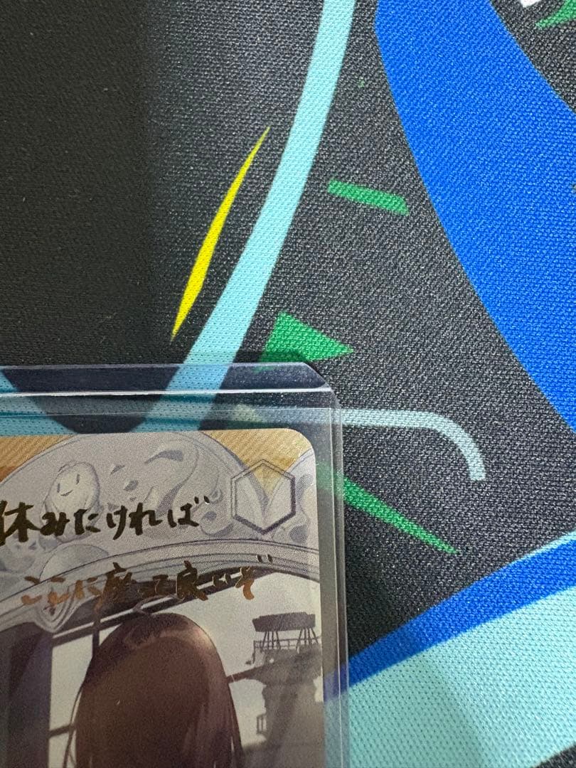 WS ヴァイスシュヴァルツ アズールレーン ボルチモア sp サイン アズレン