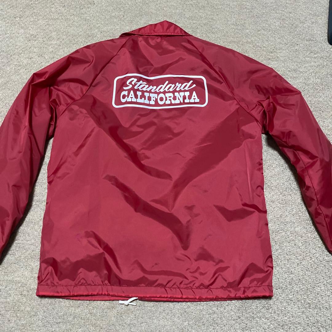 スタンダードカリフォルニア　コーチジャケット　最終価格！