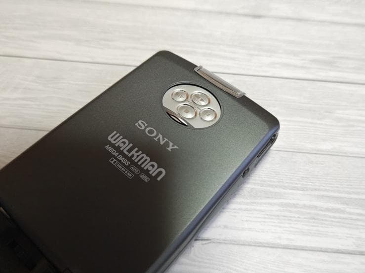 【値下げ交渉】SONY WALKMAN WM-EX5 ジャンク品