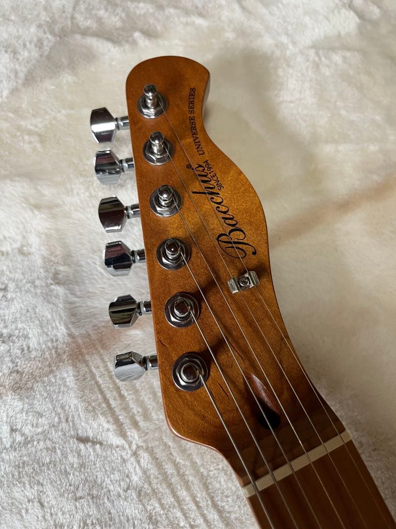 BACCHUS BTE-3-RSM/M OWH 美品