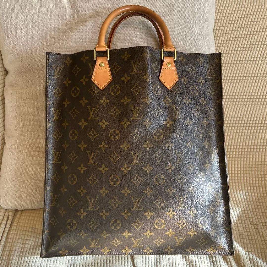 Louis Vuitton ルイヴィトン　サックプラ　モノグラム　保存袋