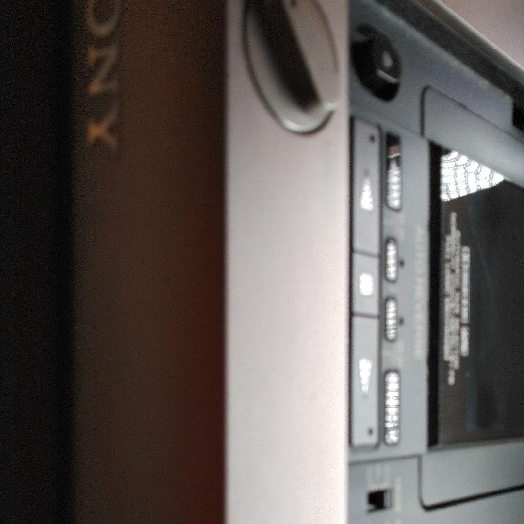 ソニーCD電蓄ジャンク品D2010